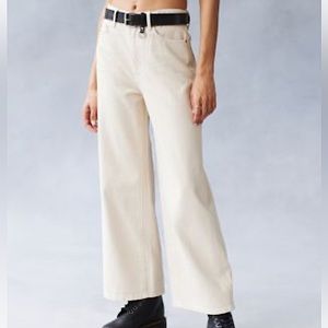 BDG High & Wide Jeans Creme